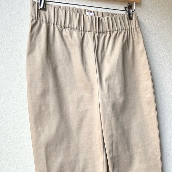 Ann Mashburn Tan Brown Womens Stretch Band Pull on Trouser Sz 6 - Picture 2 of 11